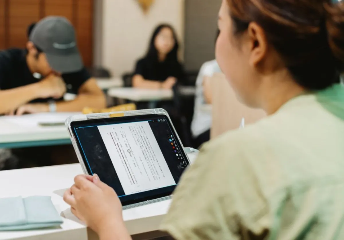 student tablet